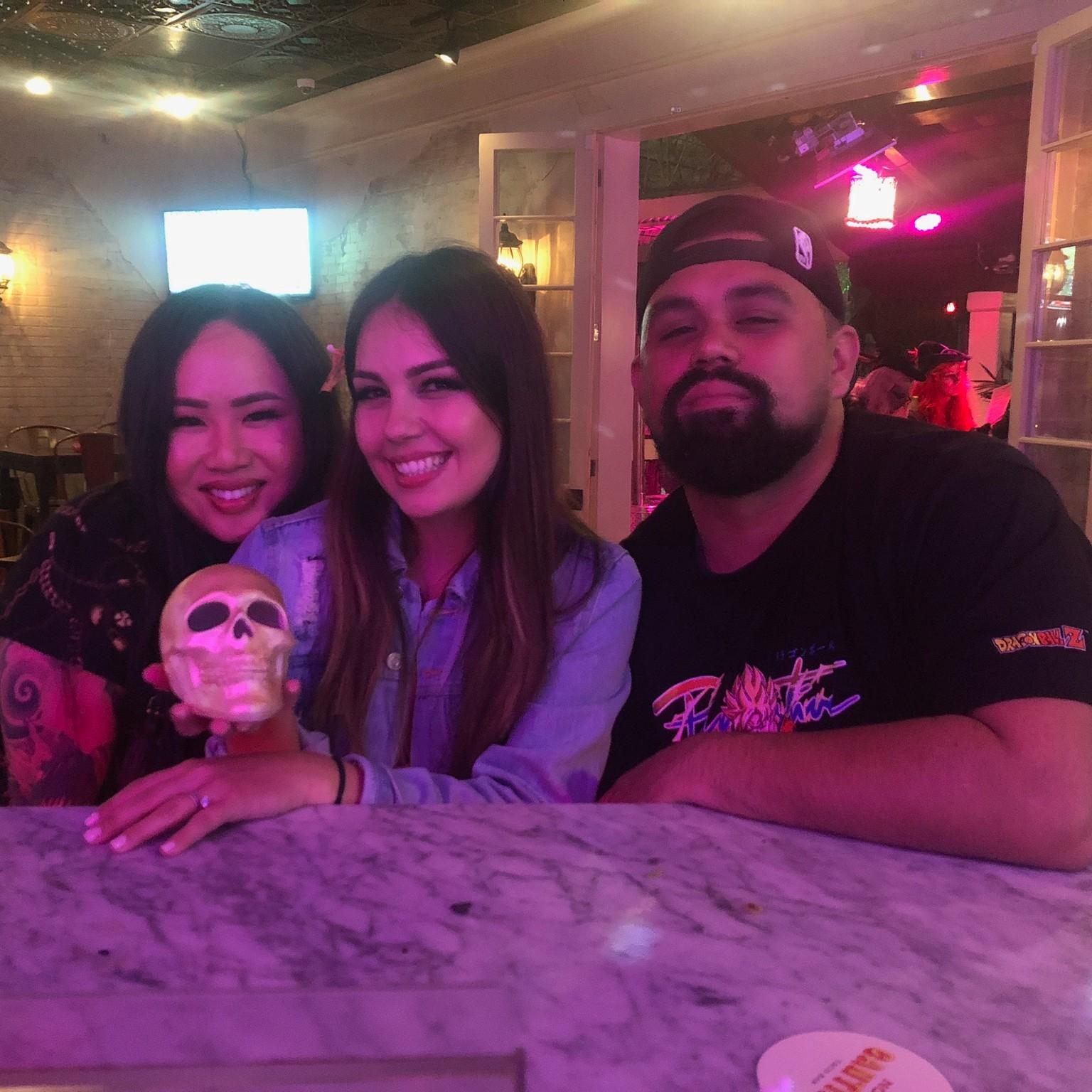 Vicky came down for the weekend to New Orleans to hang out with us. Good Food. Good Music. Good Company.
2019 | Frenchmen St.