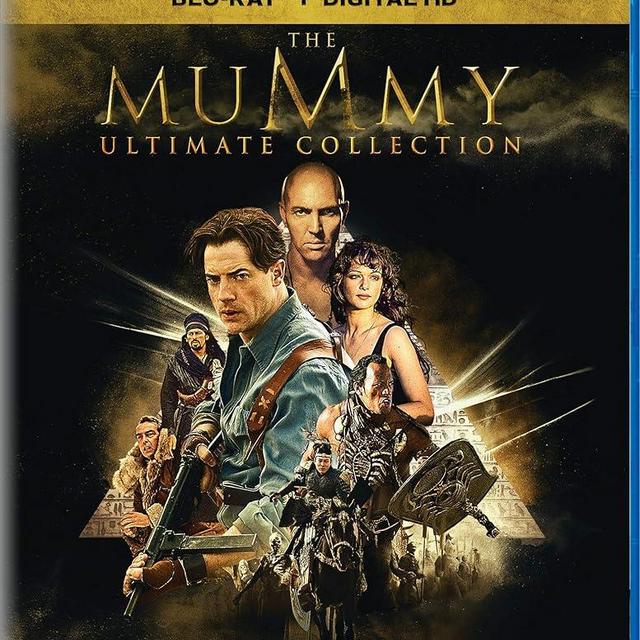 The Mummy Ultimate Collection [Blu-ray]