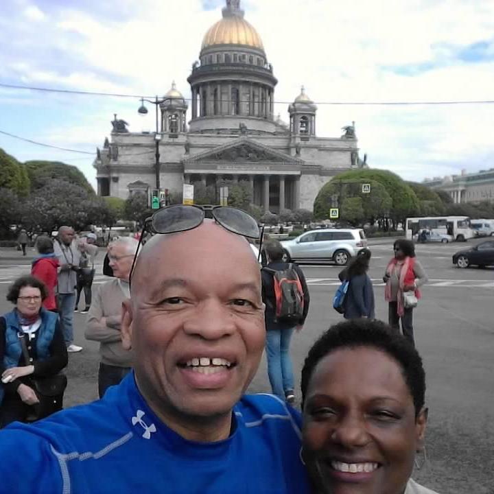 St Petersburg Russia May 2018