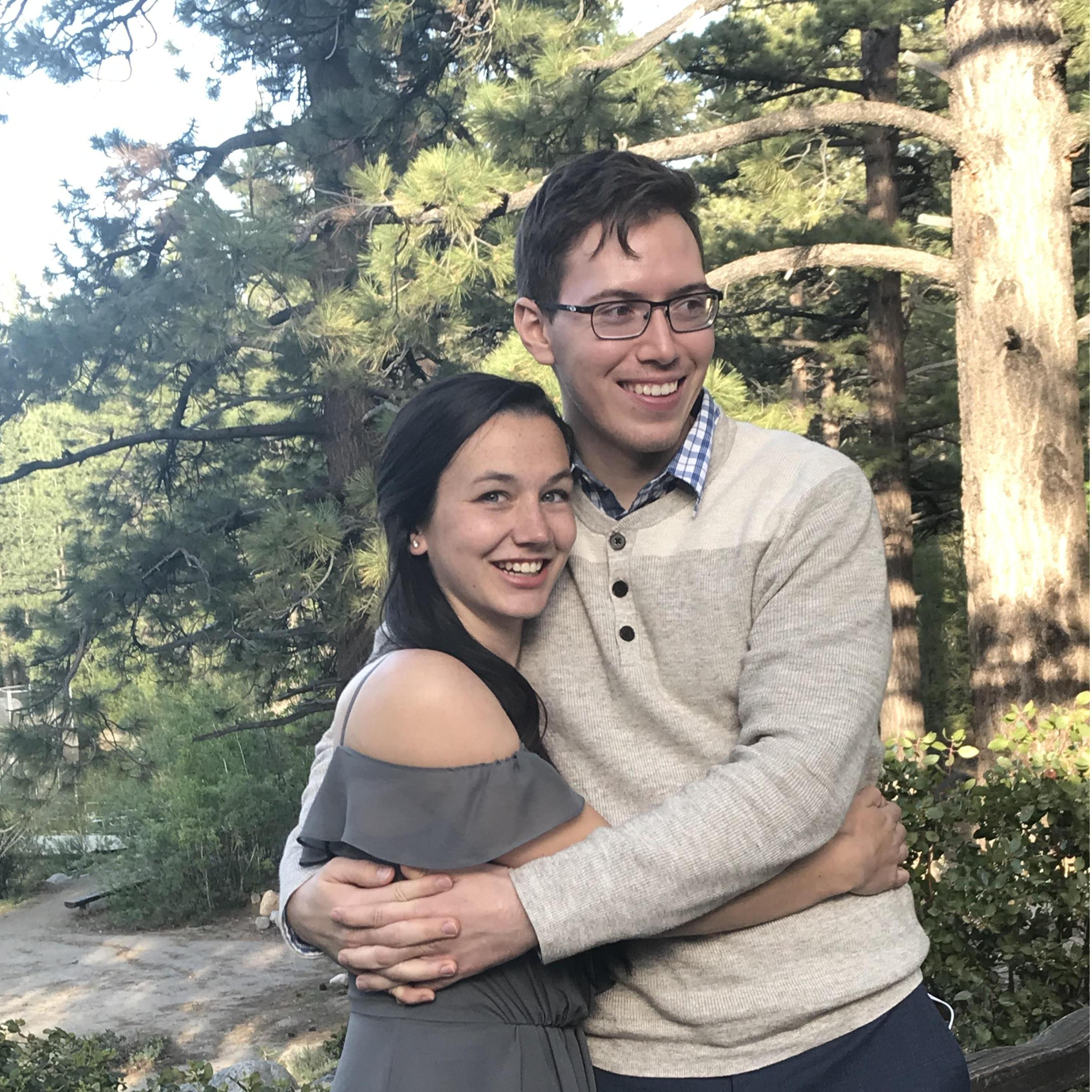 At the Hutchins wedding, June 2019!