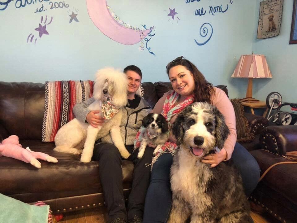 The day we adopted Sammy!