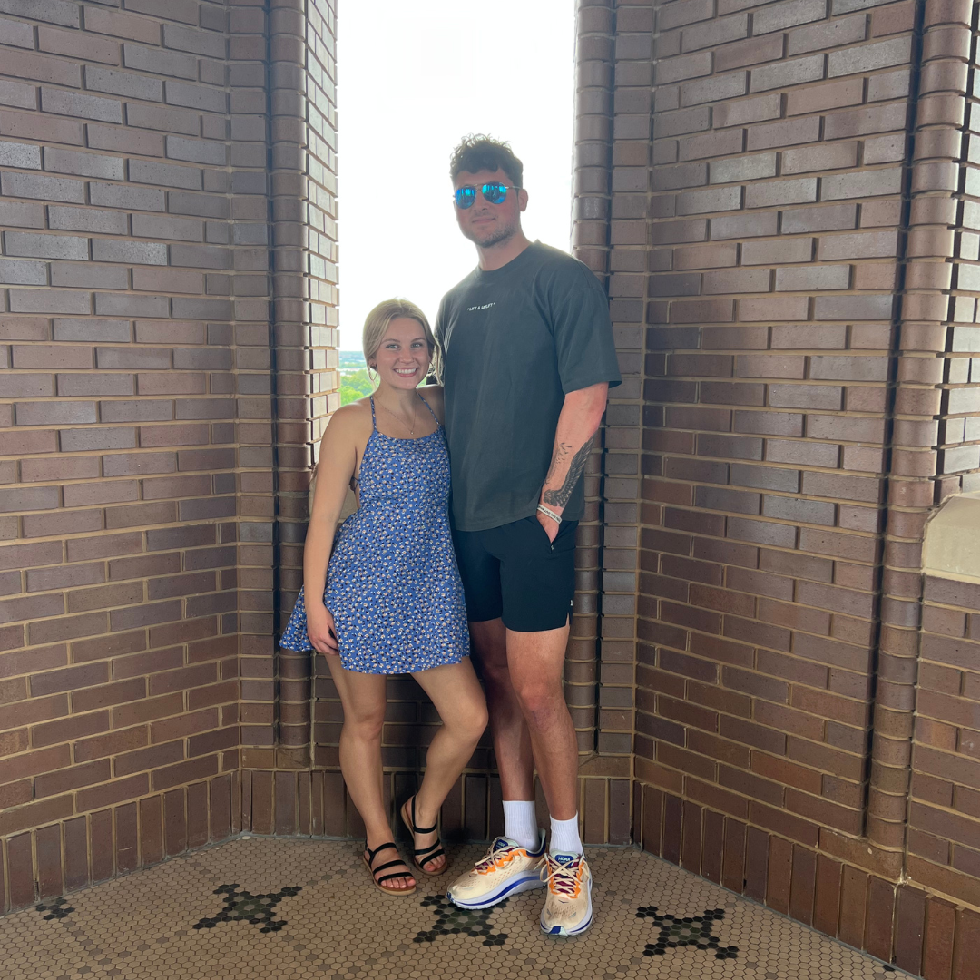 GrapeVine Clock Tower.