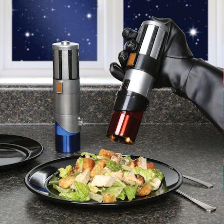 Star Wars Lightsaber Salt & Pepper Mills
