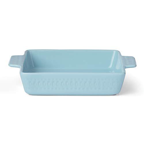 Kate Spade New York 886719 Willow Drive Blue Square Baker