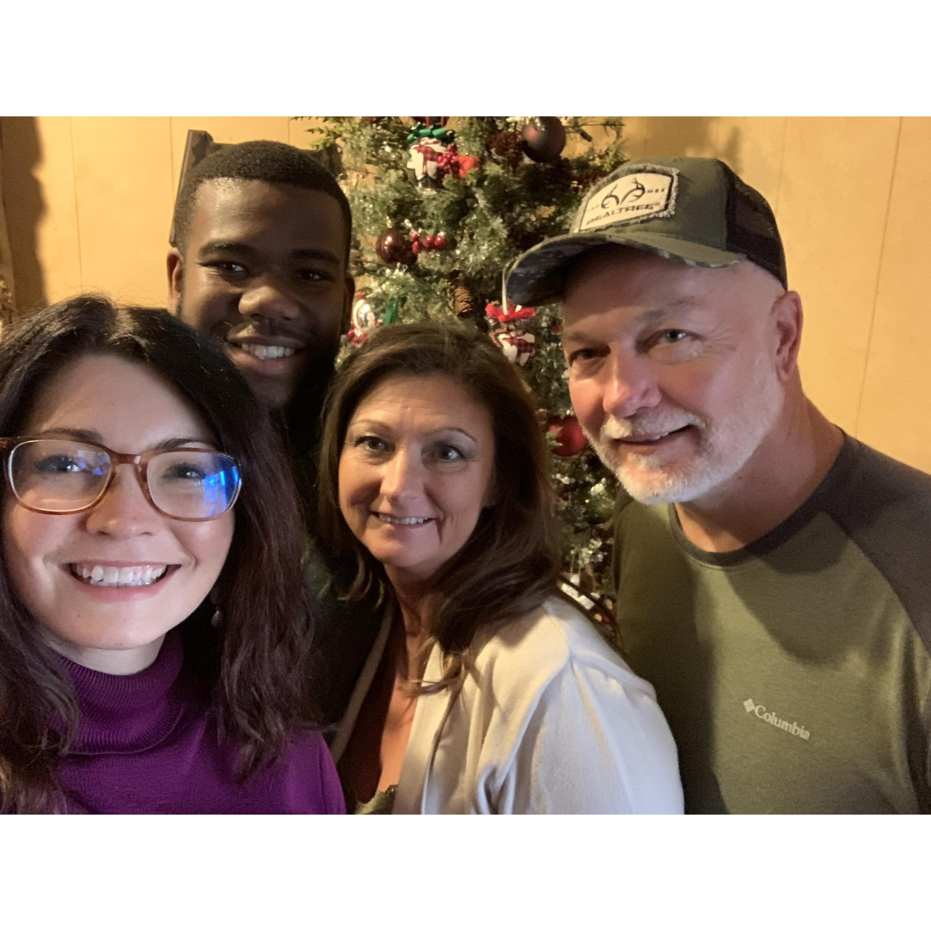 Christmas with Parents