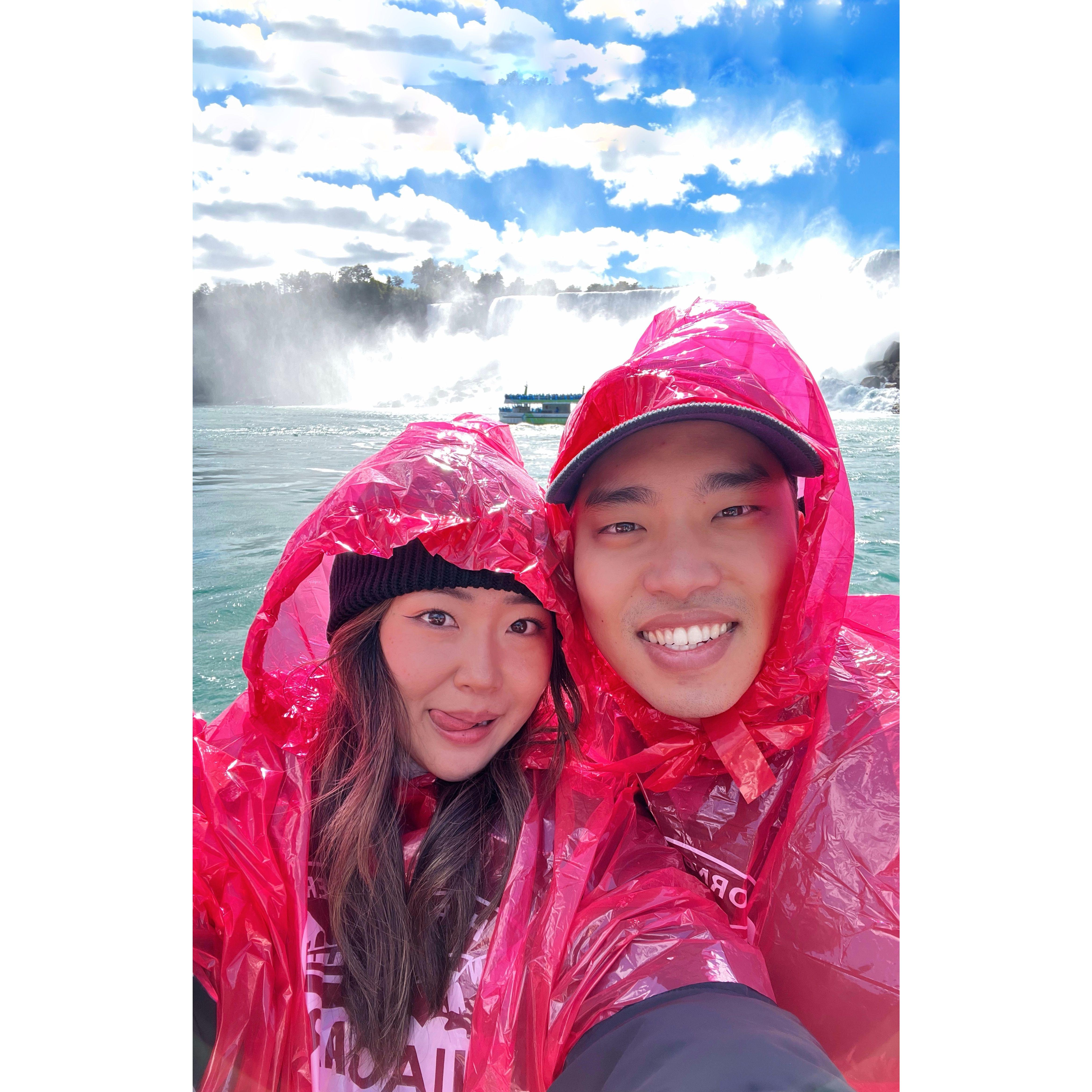 Our Bucket List: NIAGRA FALLS!