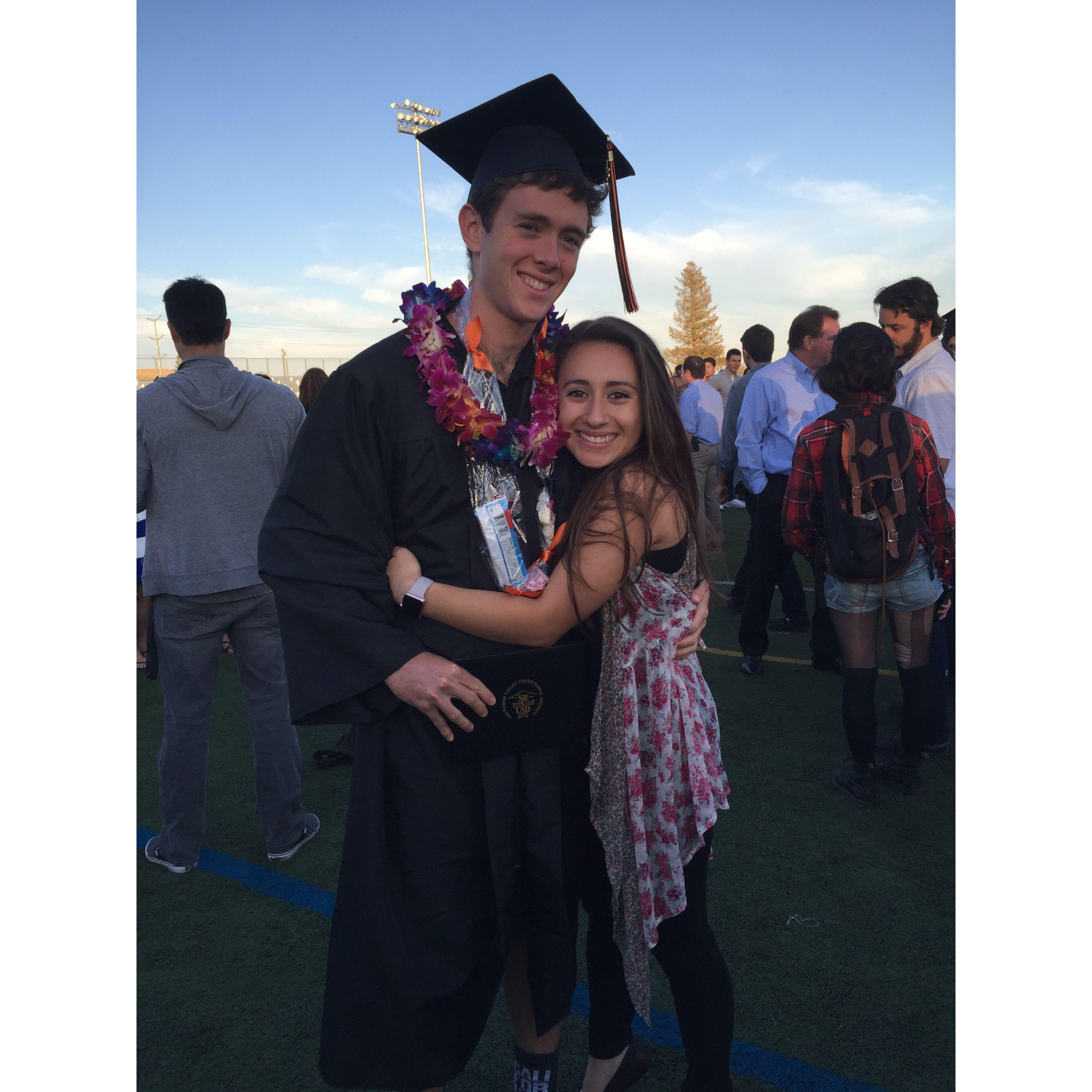 2016 - Travis’s high school graduation