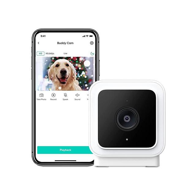 Wyze Cam v3 1080p Pet Monitoring Camera, Color Night Vision, Compatible with Alexa Google Assistant IFTTT, Indoor/Outdoor Baby Security Camera for Entire Home Surveillance