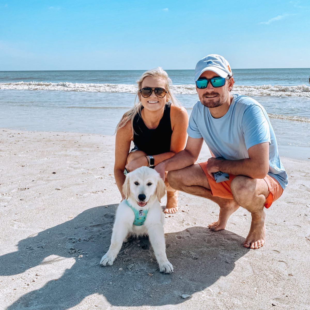 April 26, 2020, kona's first trip to the beach!