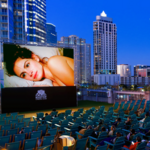 Rooftop Cinema Club Downtown Ft Worth