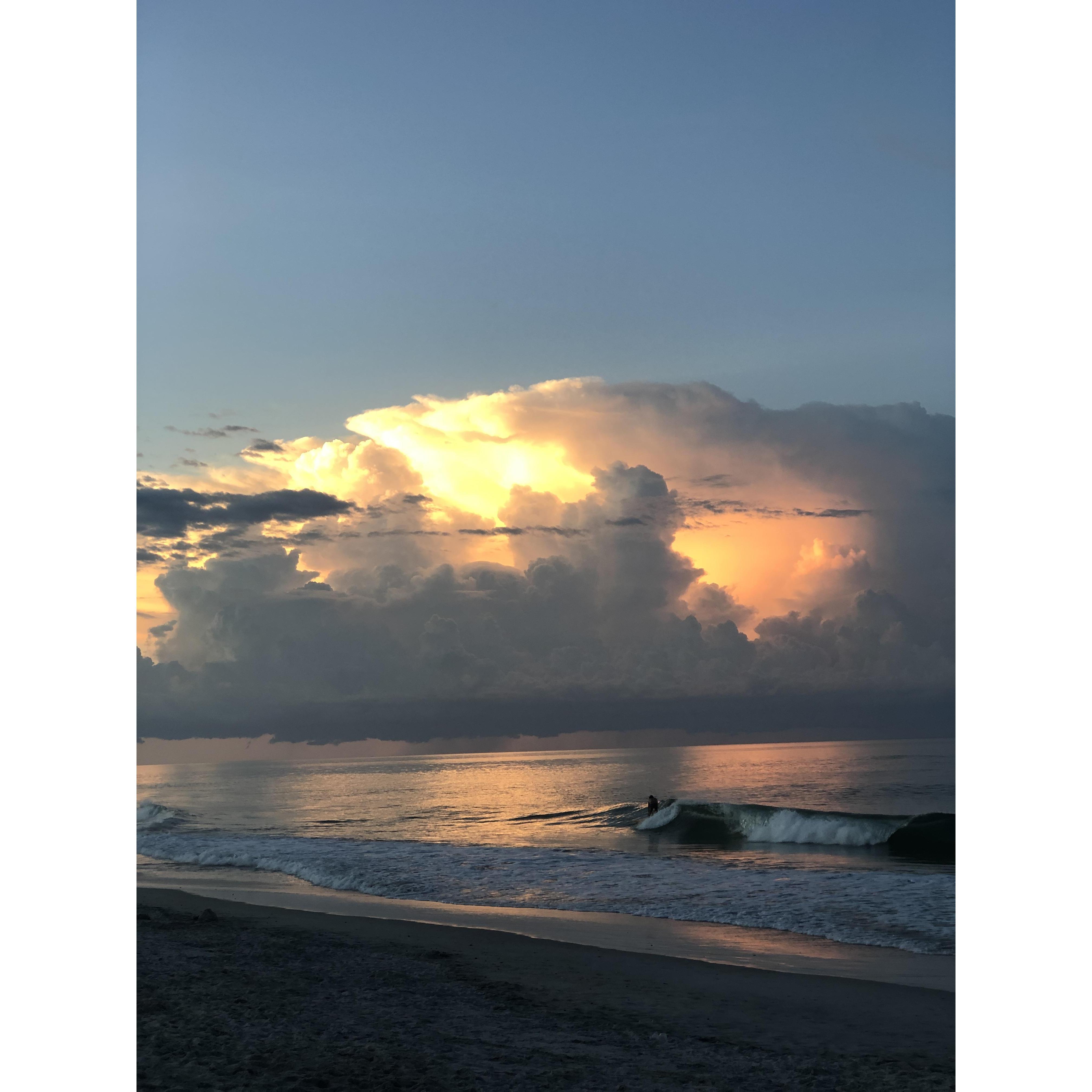 Get ready for some views like this in the evening