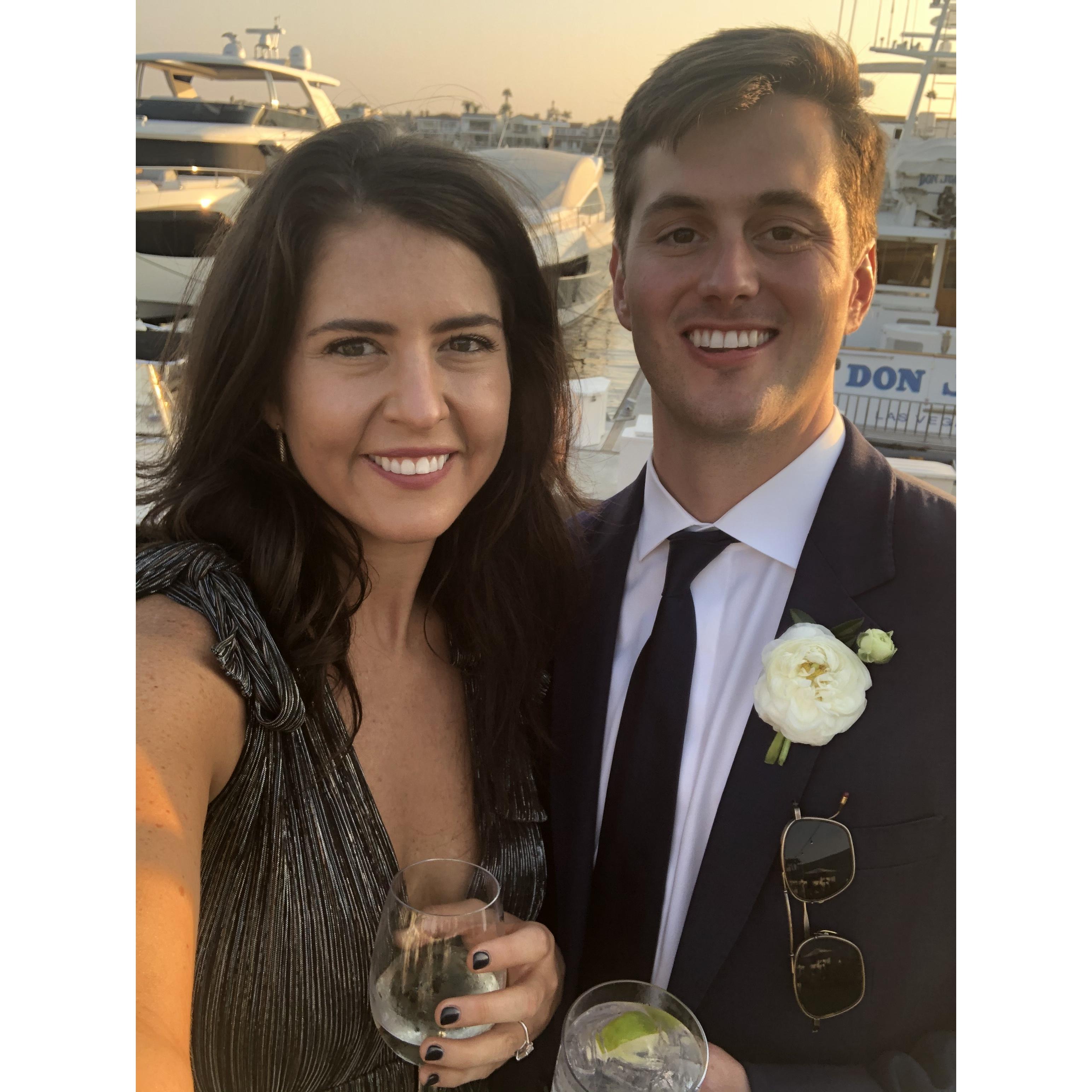 Newport Beach 2020, celebrating the Wheeler’s!