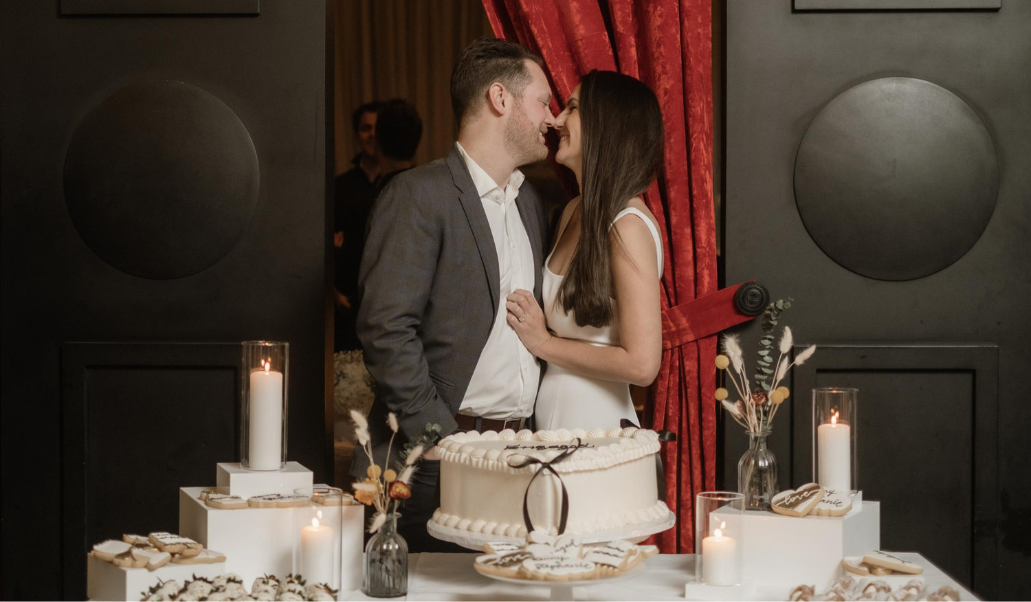 The Wedding Website of Stephanie Bianchini and Kenneth Matheson