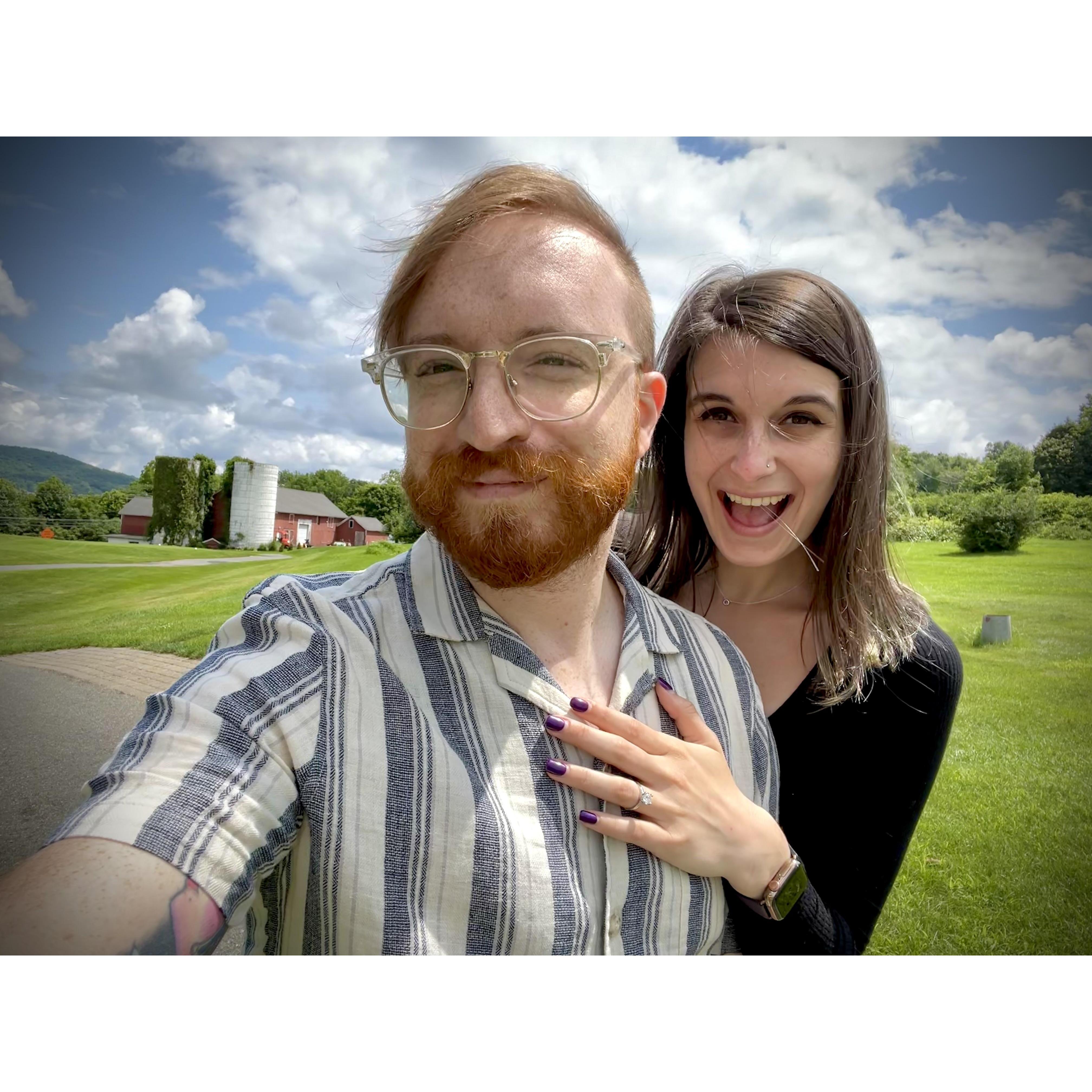 It's official! We book our wedding venue!