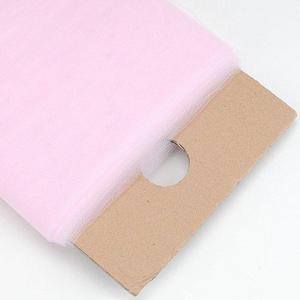 Perfect Maze 54" x 40 yd Tulle Bolt for Wedding Party Decoration, Light Pink