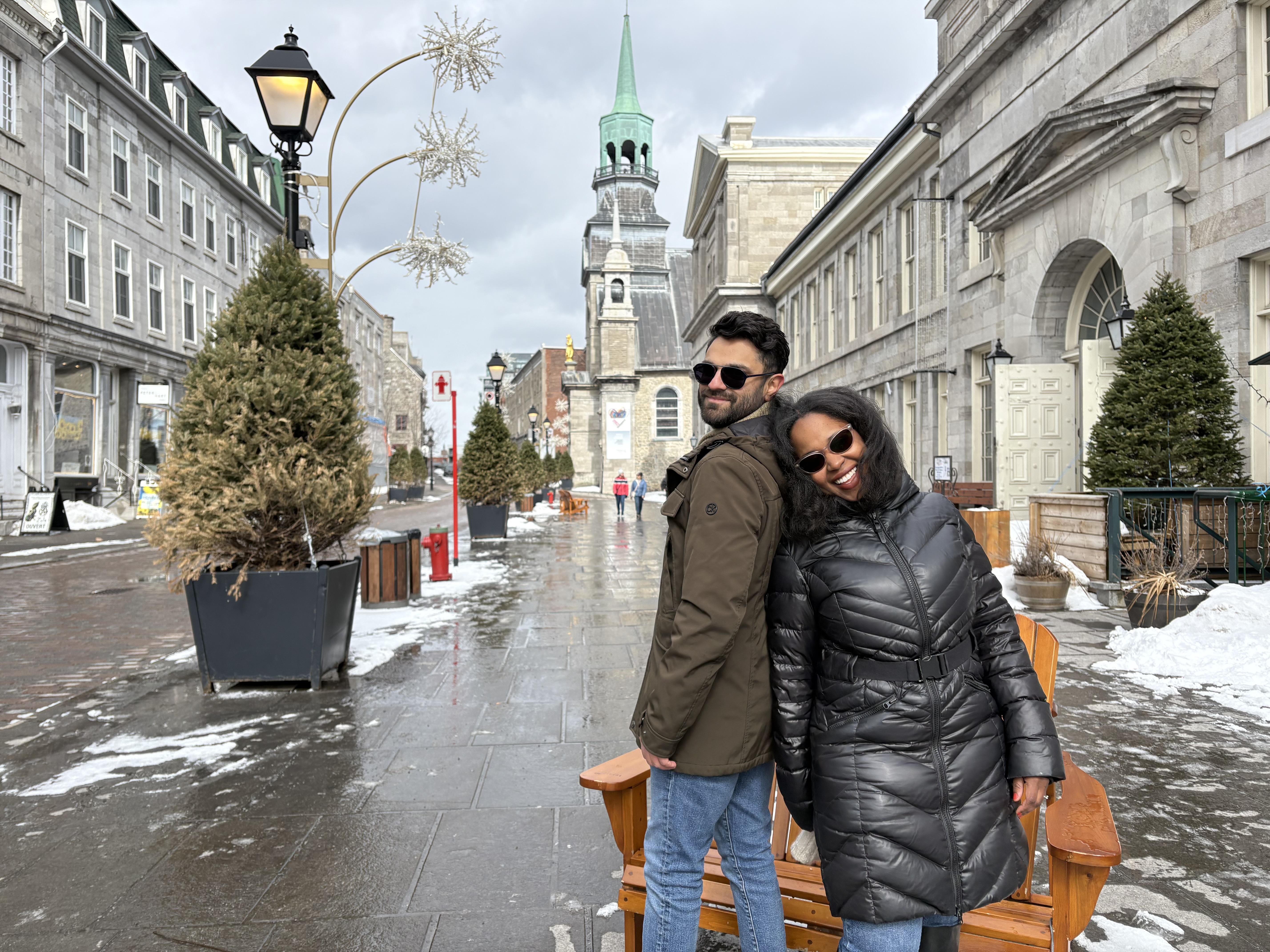 The Wedding Website of Deepak Jain and Tania F. D.