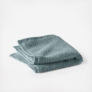 Temescal Organic Ribbed Wash Cloth