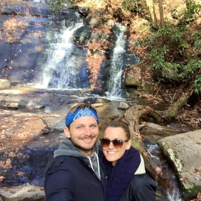Blue Ridge Mountain.