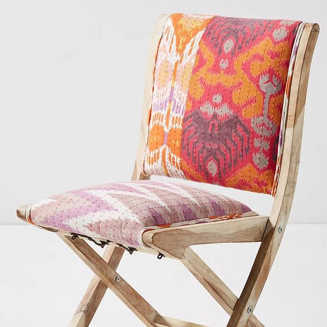 Ikat Medley Terai Folding Chair