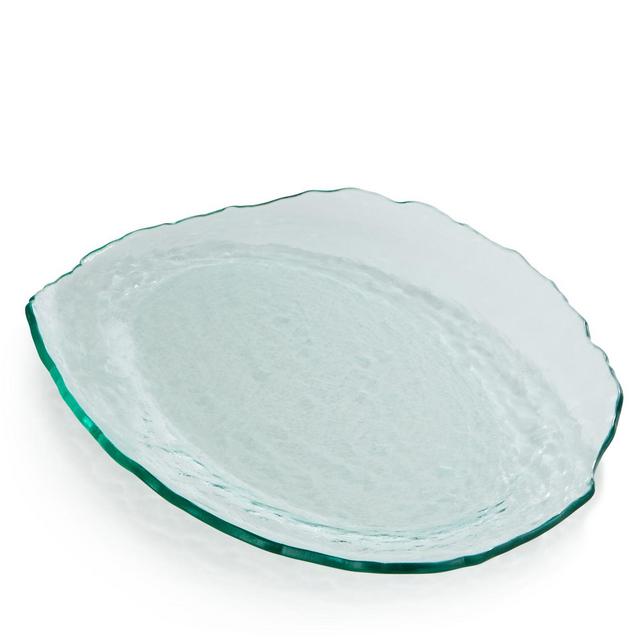 Annieglass Salt Medium Oval Tray