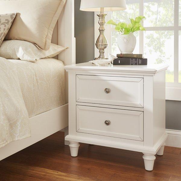 Rae 2 Drawer Nightstand