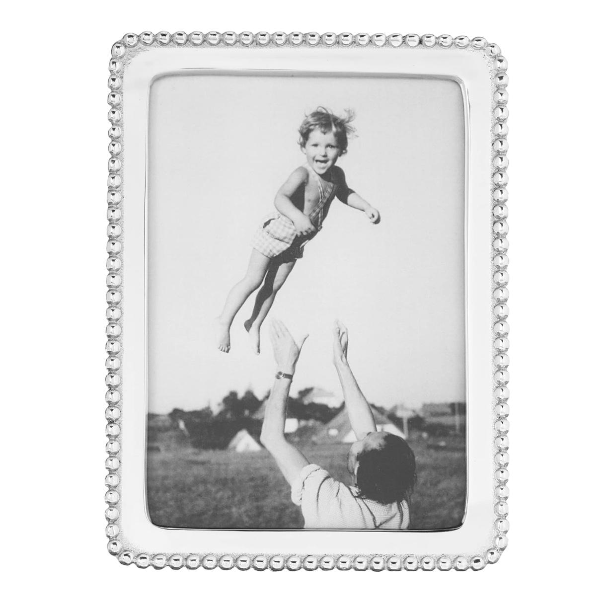 Mariposa Beaded 5x7 Frame