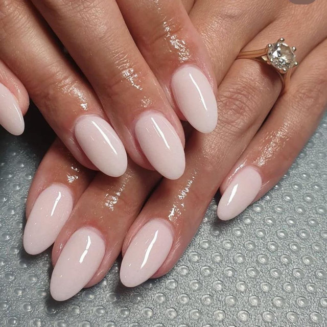 Wedding manicure and pedicure