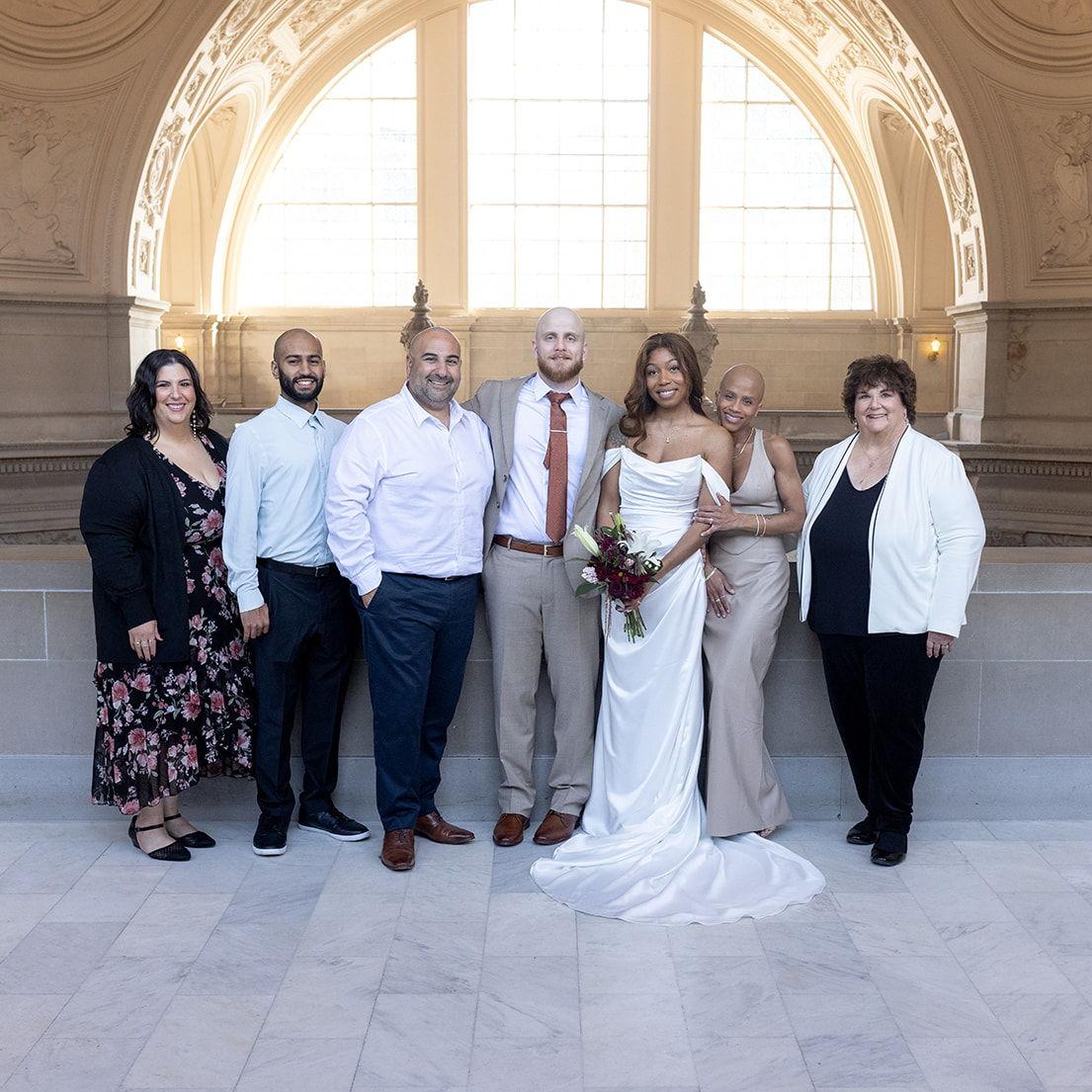 Daniel and Moriah's Wedding Ceremony - March 2, 3036, San Francisco, CA