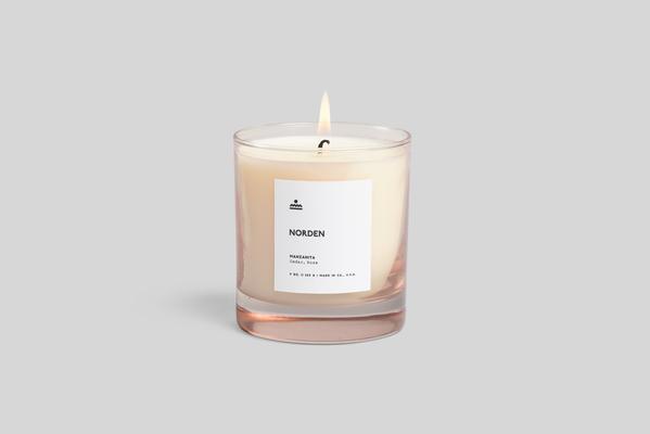 Norden Manzanita 9 oz. Glass Candle