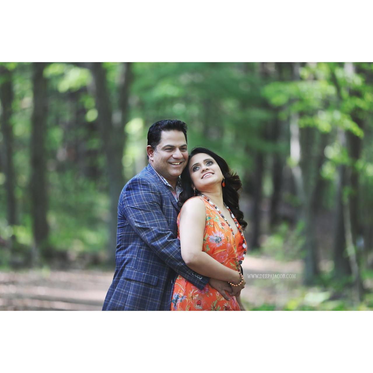 Each day that goes by, we fall more and more in love with each other