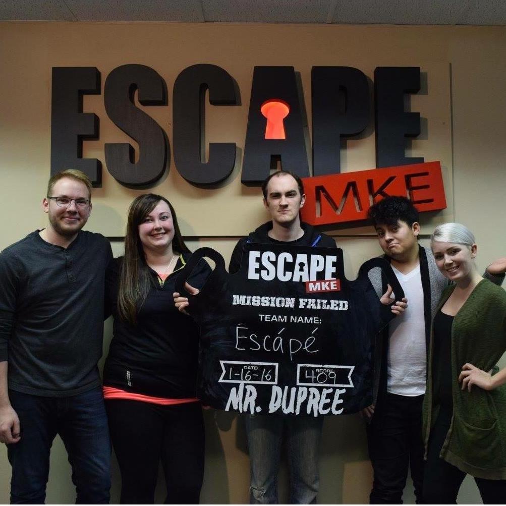We ALMOST escaped!