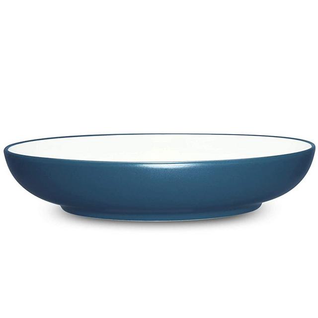 Noritake Colorwave Pasta Serving Bowl, Blue