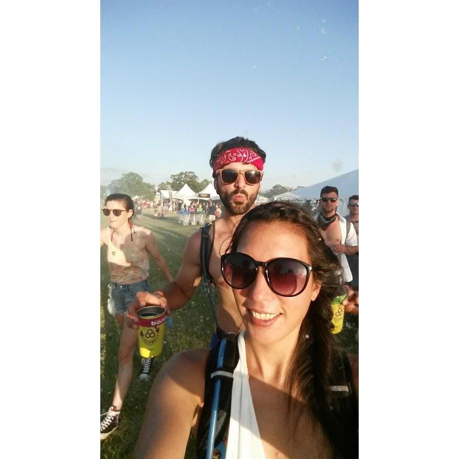 We haven't missed Bonnaroo together yet since Andrew first introduced me to this one of a kind experience in 2013!