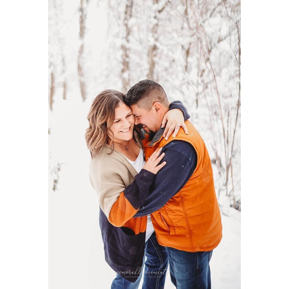 Engagement photos.