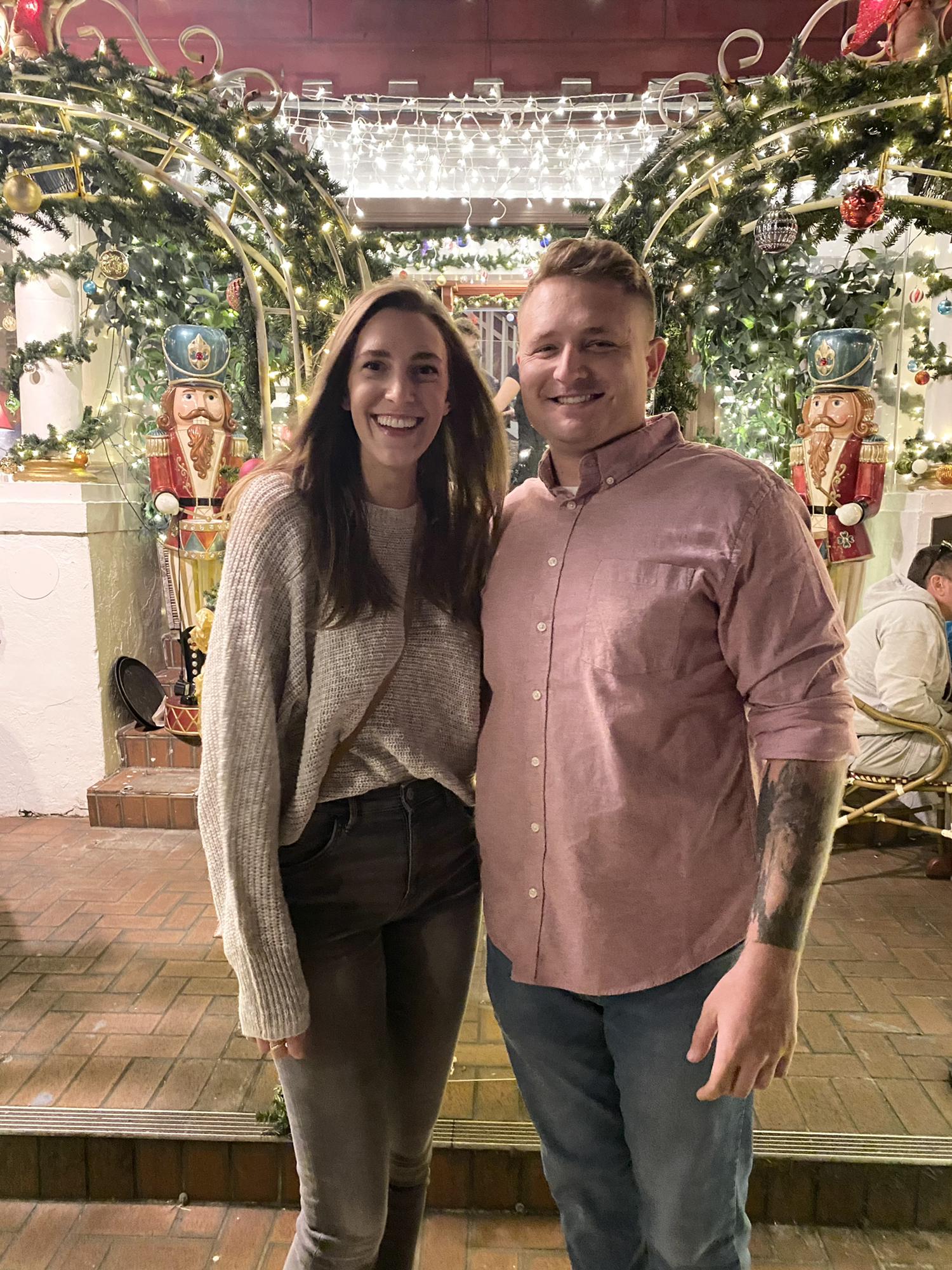 First picture together!