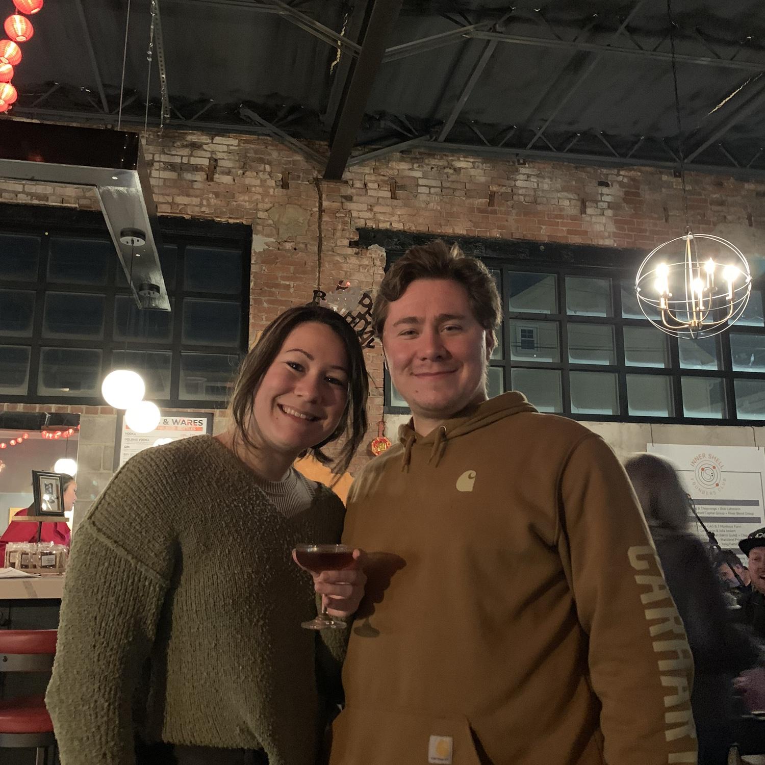 Another birthday celebration!