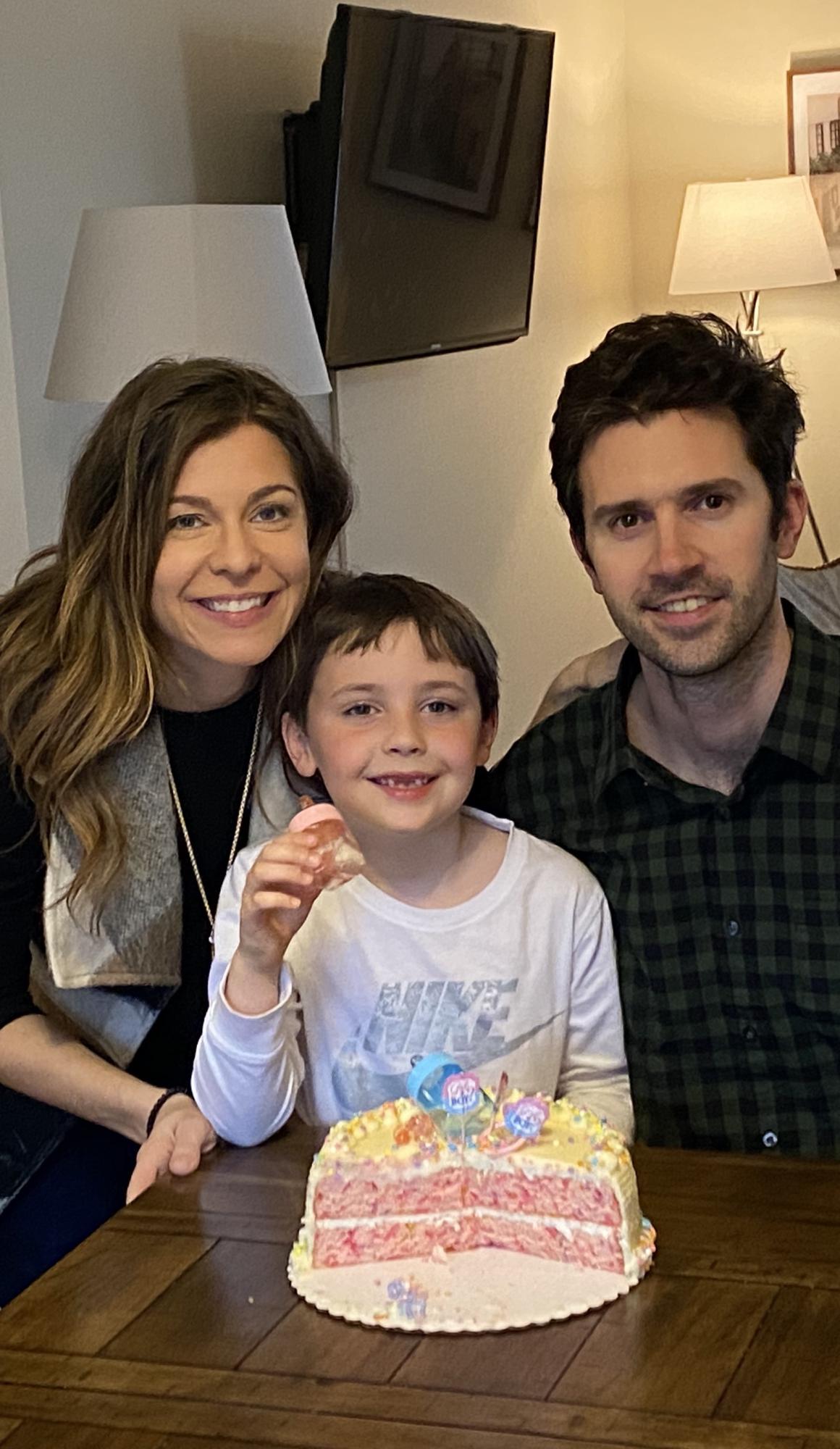 And we have even more to celebrate! We’ll be welcoming a baby girl in September 2021