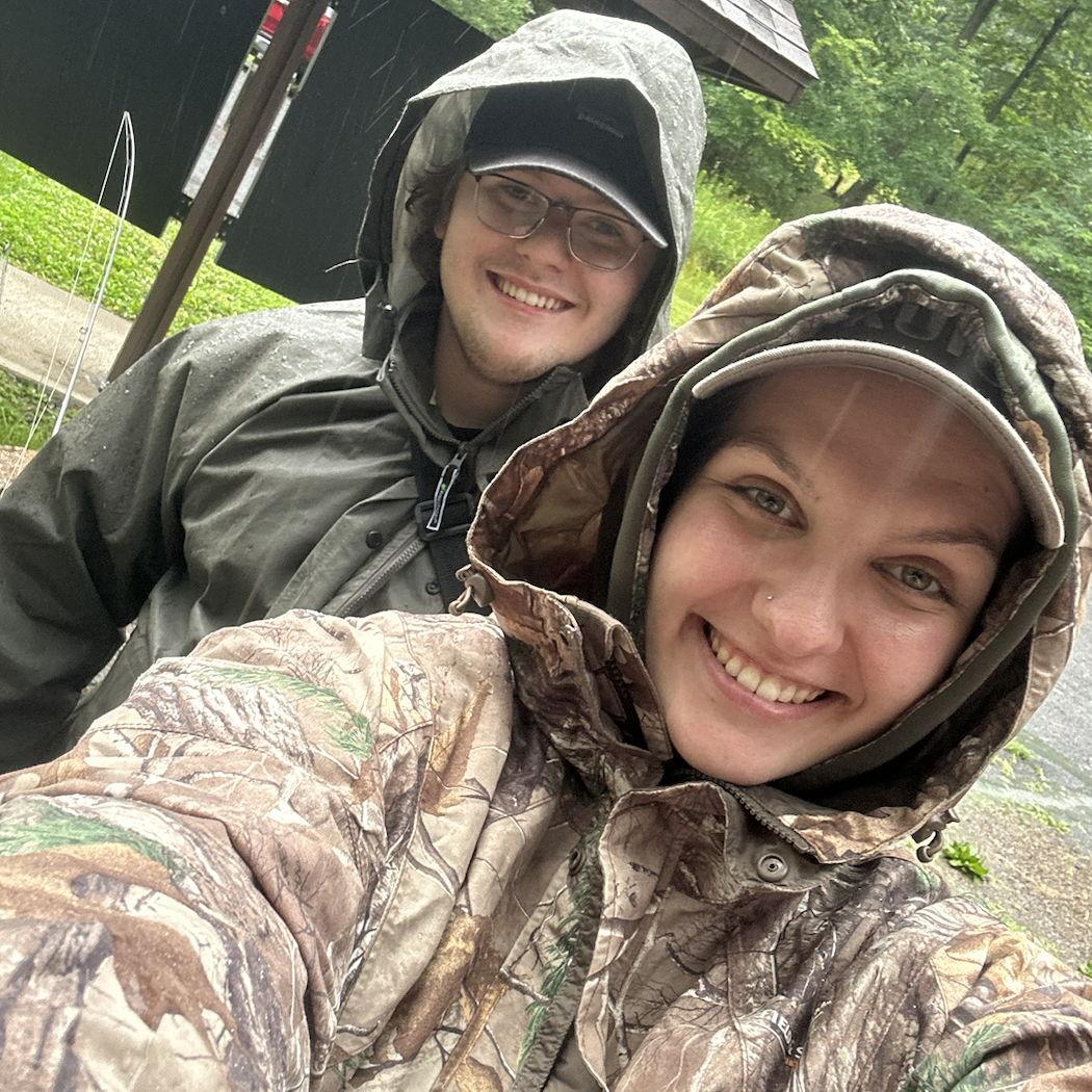 Fishing in the Rain, 2023