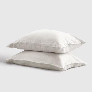 European Linen Pillowcase Set - Sand