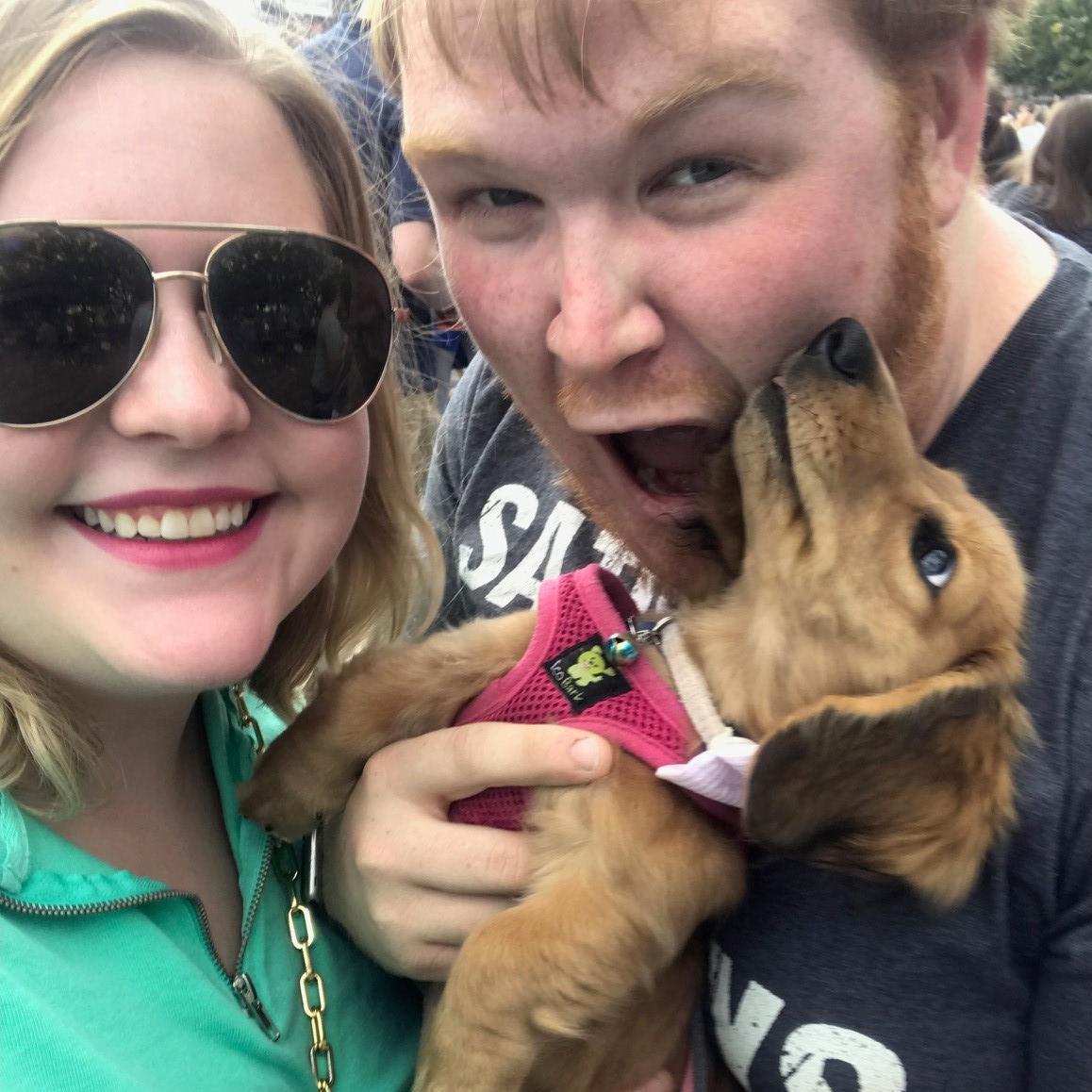Linguini joined our family in June 2017 as a graduation present for Jessi