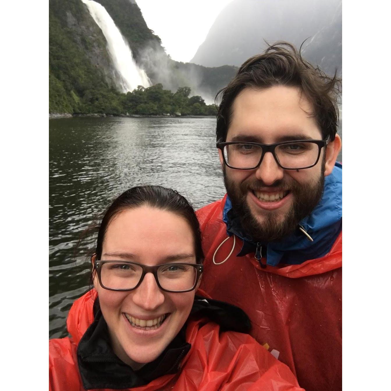 Milford Sound, New Zealand - March 2018