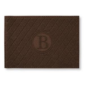 Waterhog Doormat, Recycled Diamond Personalized