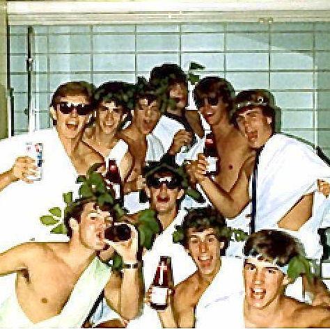 Allen Dorm, The Trench, Freshman Year MiddKids