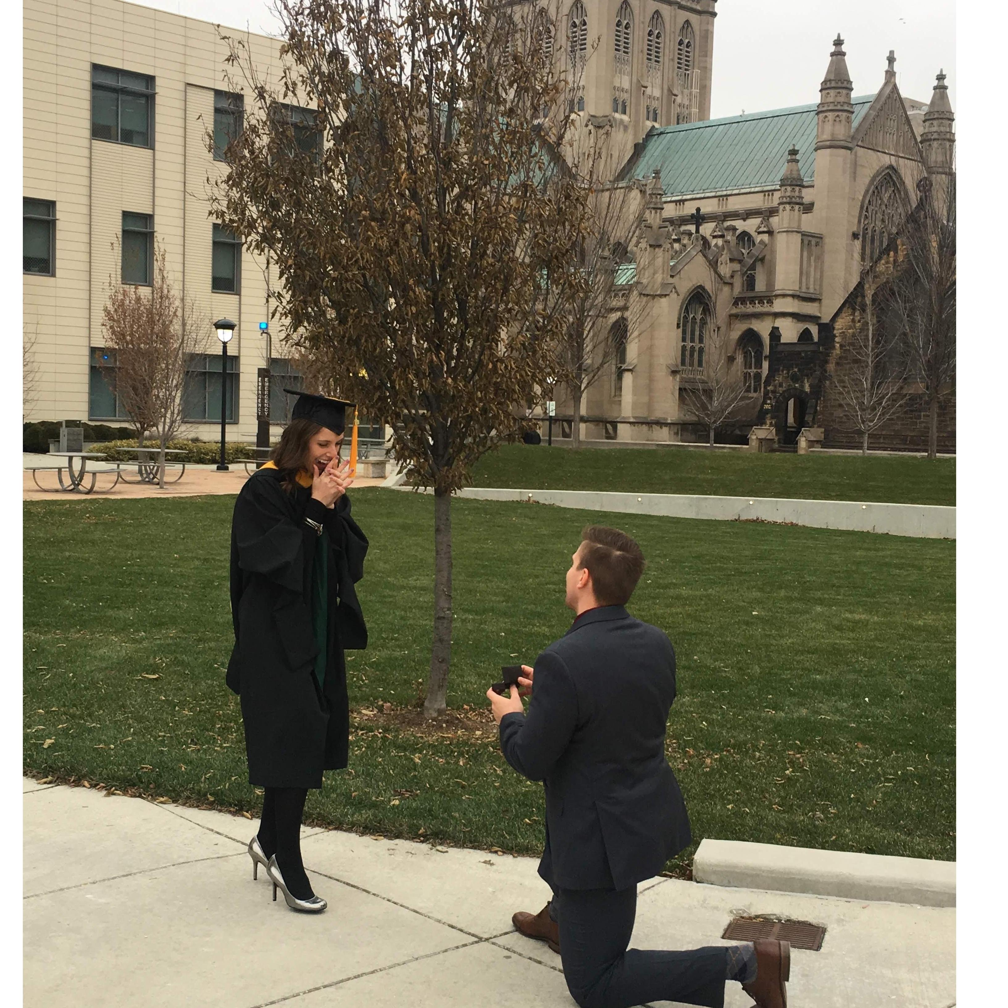 The proposal 12/16/18