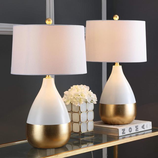 SAFAVIEH End Table Lamp Set of 2