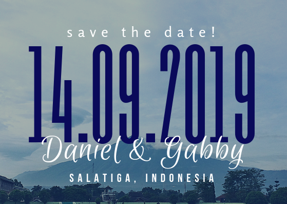 The Wedding Website of Gabriella Wenda  Prayogo Daewangga and Daniel Fiifi Tawia Hagan