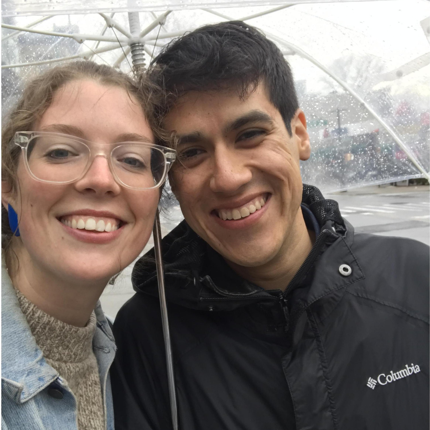 A rainy day in Brooklyn