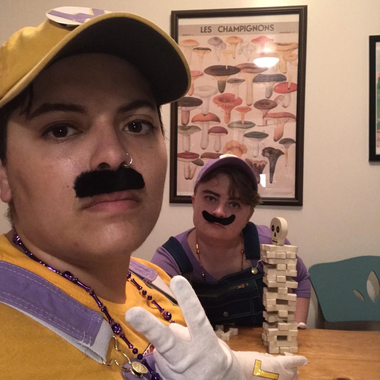 Waluigi and Wario