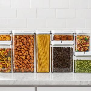 Member's Mark 8-Piece Fliplock Pantry Storage