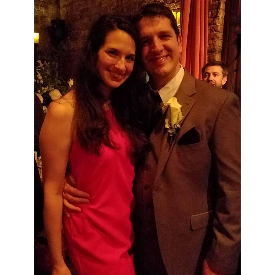 Wedding-ing it up at Chelsea and Katerina's big day!